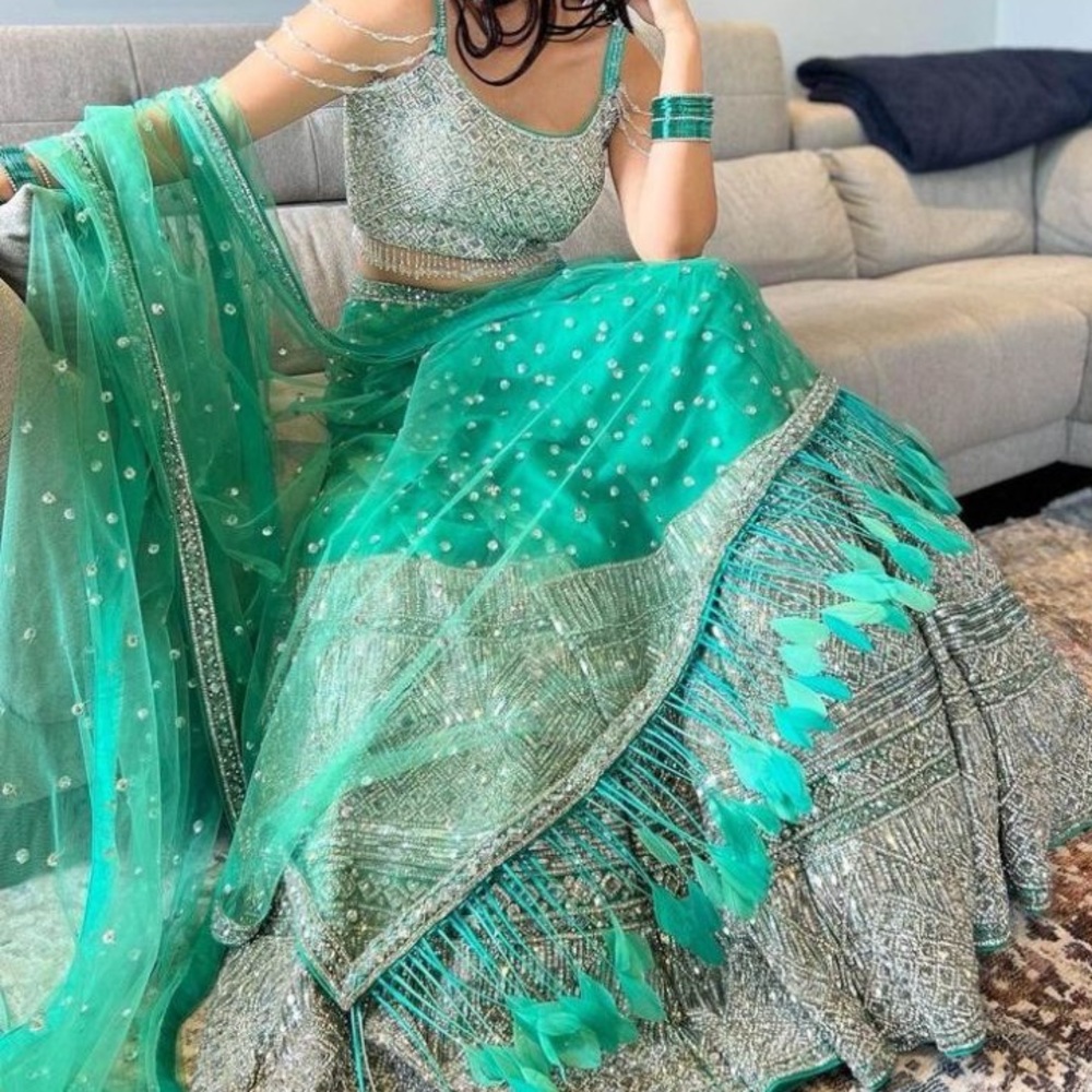 Wedding lehnga